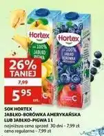 Auchan Sok jabłko pigwa Hortex oferta