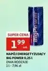 Auchan Napój energetyczny classic Big Power oferta