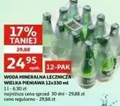 Woda lecznicza Wielka Pieniawa