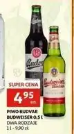 Auchan Piwo Budweiser Dark oferta