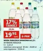Auchan Woda truskawkowa Jurajska oferta