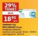 Auchan Tampony super plus O.b. Procomfort oferta