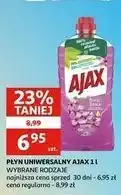Auchan Płyn do mycia kwiaty bzu Ajax Floral Fiesta oferta