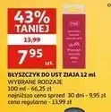 Auchan Błyszczyk do ust soczysty arbuz Ziaja oferta