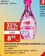 Auchan Koncentrat do płukania fresh Mill oferta