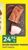 Auchan Boczek wędzony parzony oferta