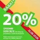 Auchan Spodnie dziecięce oferta