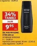 Auchan Żel pod prysznic Str8 Original oferta