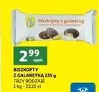 Auchan Biszkopty z galaretka pomarańczową Podniesiony Kciuk oferta
