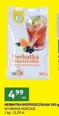 Auchan Herbatka rozpuszczalna wieloowocowa Podniesiony Kciuk oferta