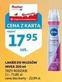 Auchan Lakier do włosów Nivea Diamond Gloss Care oferta