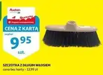 Auchan Szczotka z długim włosiem oferta
