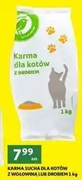 Auchan Karma dla kotów z wołowiną Auchan Na Co Dzień (Logo Zielone) oferta