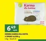 Auchan Karma dla kotów Podniesiony Kciuk oferta