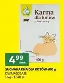Auchan Karma dla kota z wołowiną Podniesiony Kciuk oferta