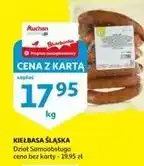 Auchan Kiełbasa śląska Podniesiony Kciuk oferta