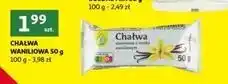 Auchan Chałwa waniliowa Podniesiony Kciuk oferta