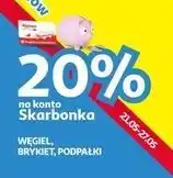 Auchan Węgiel brykiet podpałki oferta