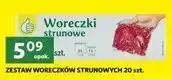 Auchan Woreczki strunowe Podniesiony Kciuk oferta