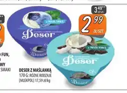 Społem Szczecin Deser Mlekpol oferta