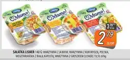Społem Szczecin Sałatka warzywna Lisner oferta