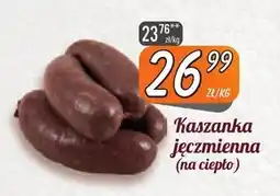 Społem Szczecin Kaszanka oferta