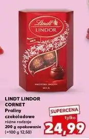 Kaufland Praliny milk Lindt Lindor oferta