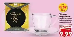 Kaufland Filiżanka ze spodkiem 320 ml oferta