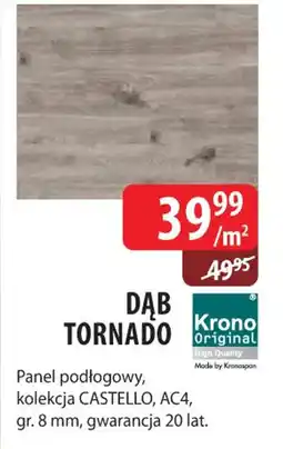 DDD Panel podłogowy Dąb Tornado oferta