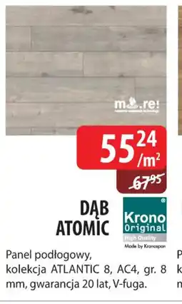 DDD Panel podłogowy Dąb Atomic oferta