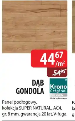 DDD Panel podłogowy Dąb Gondola oferta