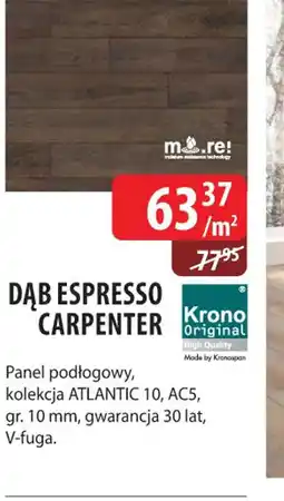 DDD Dąb Espresso Carpenter oferta