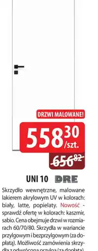 DDD Drzwi DRE UNI 10 oferta