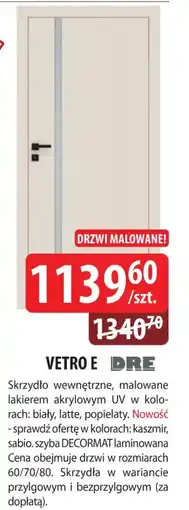 DDD Drzwi Vetro E DRE oferta