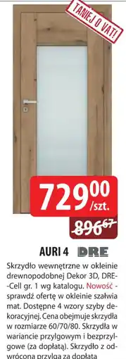 DDD DRE AURI 4 oferta