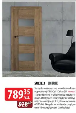 DDD DRE Solte 3 oferta