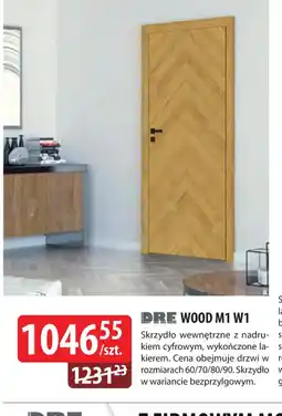 DDD DRE WOOD M1 W1 oferta