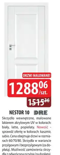 DDD Drzwi Nestor 10 DRE oferta