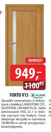 DDD Drzwi wewnętrzne Pol-Skone FORTO V1S oferta
