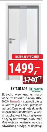 DDD Skrzydło wewnętrzne Estato A02 oferta