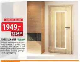 DDD Drzwi wewnętrzne Pol-Skone Sempre Lux V1SP oferta