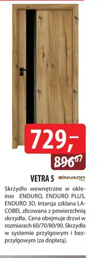 DDD Drzwi VETRA 5 oferta