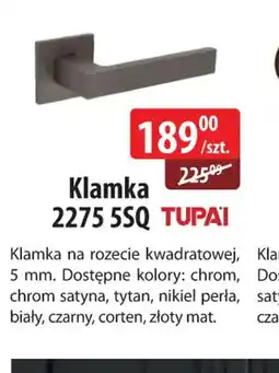 DDD Klamka 2275 5SQ Tupai oferta