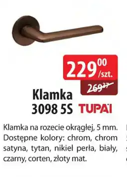 DDD Klamka 3098 5S Tupai oferta
