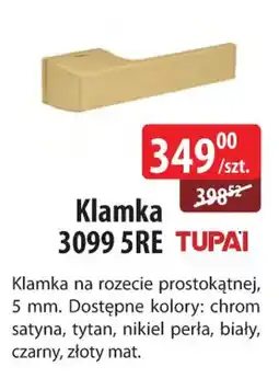 DDD Klamka 3099 5RE Tupai oferta
