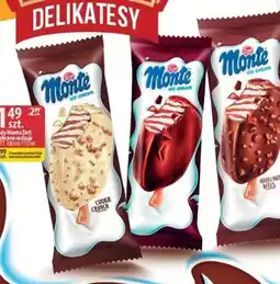 Delisso Delikatesy Lody Monte Zott oferta