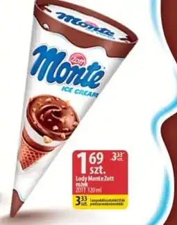 Delisso Delikatesy Lody Monte Zott oferta