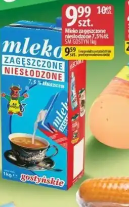 Delisso Delikatesy Mleko zagęszczone niesłodzone Gostyń oferta