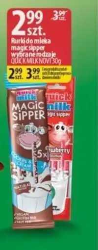 Delisso Delikatesy Rurki do mleka Magic Sipper oferta
