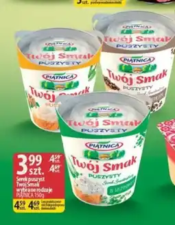 Delisso Delikatesy Serek puszysty Twój Smak oferta